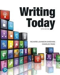 Writing Today, 5th [Rental Edition] (1st Edition)