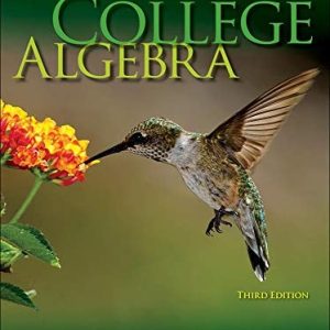 College Algebra (3rd Edition)