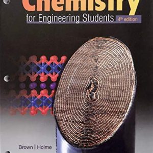 Chemistry for Engineering Students, Loose-Leaf Version (4th Edition)
