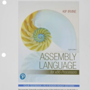 Assembly Language for X86 Processors (8th Edition)