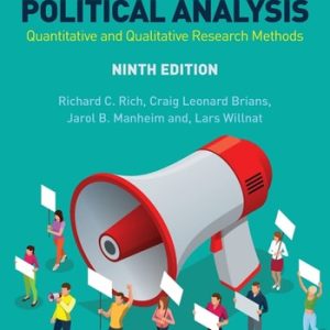 Empirical Political Analysis Quantitative and Qualitative Research Methods (9th Edition)
