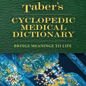 Taber's Cyclopedic Medical Dictionary (24th Edition)