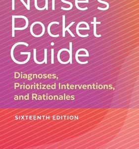 Nurse's Pocket Guide (16th Edition)