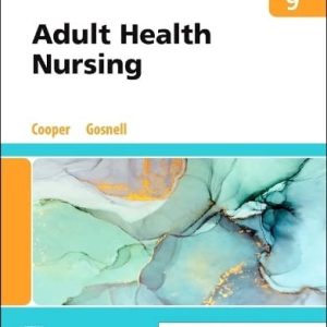 Adult Health Nursing (9th Edition)