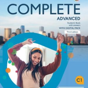 Complete Advanced Student's Book with Answers with Digital Pack (3rd Edition)