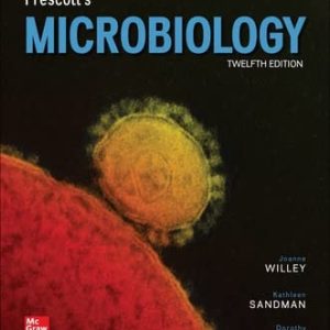 Prescott's Microbiology (12th Edition)