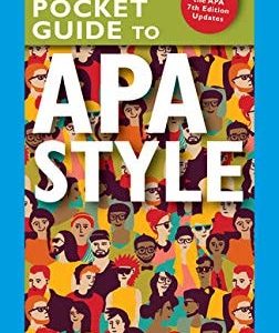 Pocket Guide to APA Style with APA 7e Updates (7th Edition)