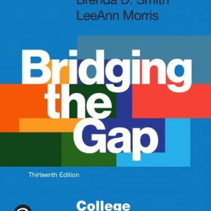 Bridging the Gap College Reading (13th Edition)