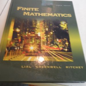 Finite Mathematics (8th Edition) (8th Edition)