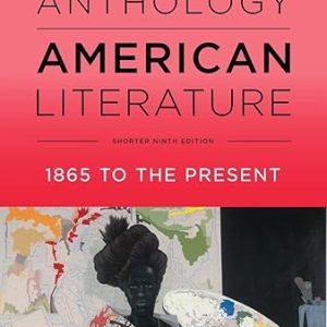 The Norton Anthology of American Literature Ninth Shorter Edition, Volume 2 (9th Edition)