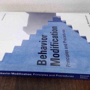 Behavior Modification Principles and Procedures (7th Edition)