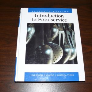 Introduction to Foodservice (11th Edition)