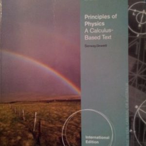 Principles of Physics: A Calculus-Based Text (5th Edition)