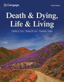 Death & Dying, Life & Living (1st Edition)