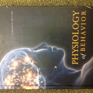 Physiology of Behavior (11th Edition)