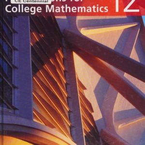 Foundations for College Mathematics 12 (1st Edition)