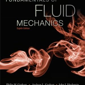 Munson, Young and Okiishi's Fundamentals of Fluid Mechanics (8th Edition)