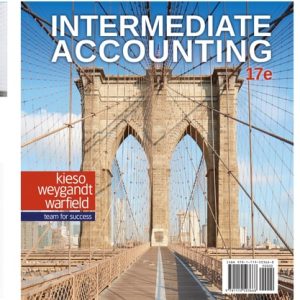 Intermediate Accounting (17th Edition)
