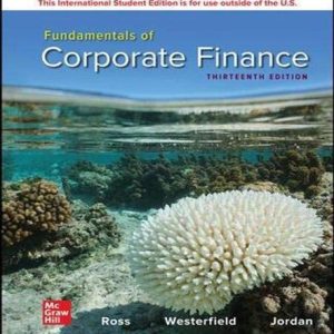 Fundamentals of Corporate Finance (13th Edition)