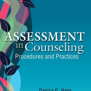 Assessment in Counseling Procedures and Practices (7th Edition)
