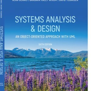 Systems Analysis and Design An Object-Oriented Approach with UML (6th Edition)