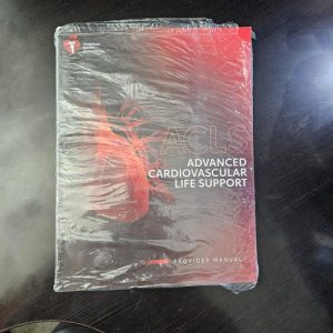 Advanced Cardiovascular Life Support Provider Manual (1st Edition)