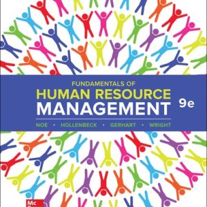 Fundamentals of Human Resource Management (9th Edition)