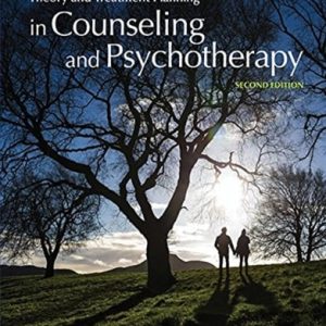 Theory and Treatment Planning in Counseling and Psychotherapy (2nd Edition)