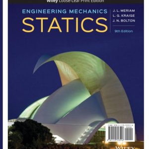 Engineering Mechanics Statics (9th Edition)