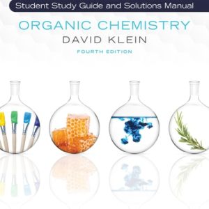 Organic Chemistry, Student Solution Manual and Study Guide (4th Edition)