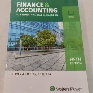 Finance & Accounting for Nonfinancial Managers (5th Edition)
