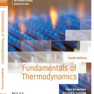 Fundamentals of Thermodynamics (10th Edition)
