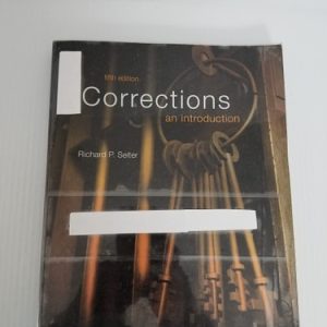 Corrections An Introduction (5th Edition)