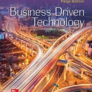 Business Driven Technology (1st Edition)