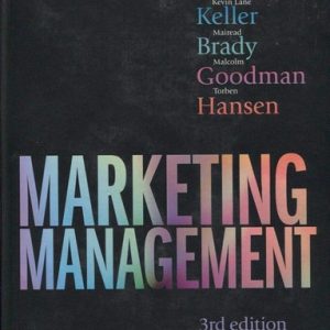Marketing Management (12th Edition)