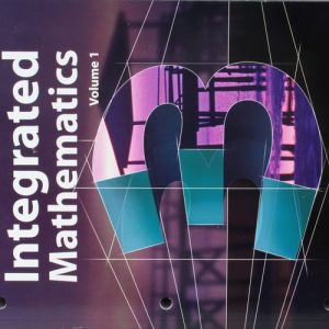 Hmh Integrated Math 3 Interactive Student Edition Volume 1 (Consumable) 2015 (1st Edition)