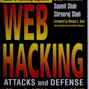 Web Hacking Attacks and Defense (1st Edition)