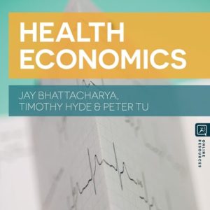 Health Economics (2013th Edition)