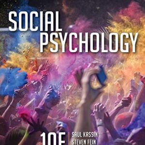 Social Psychology (10th Edition)