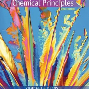 Chemical Principles (8th Edition)