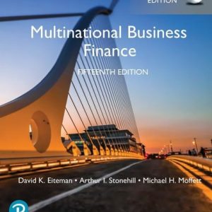 Multinational Business Finance (15th Edition)