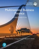 Multinational Business Finance, Global Edition (1st Edition)