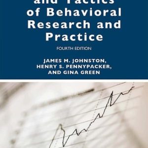 Strategies and Tactics of Behavioral Research and Practice (4th Edition)