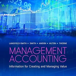 Management Accounting, 9th Edition (1st Edition)