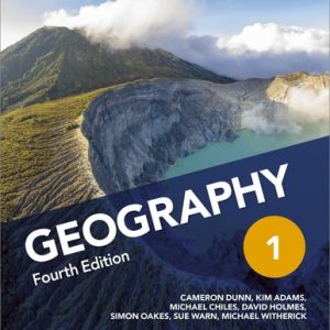 Pearson Edexcel A Level Geography Book 1 Fourth Edition (1st Edition)