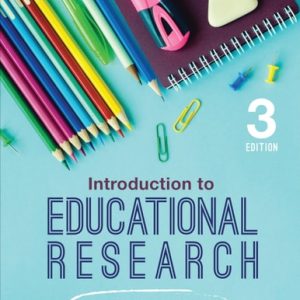 Introduction to Educational Research (3rd Edition)