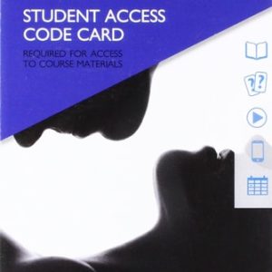 Human Sexuality in a Changing World Revel Access Code (10th Edition)