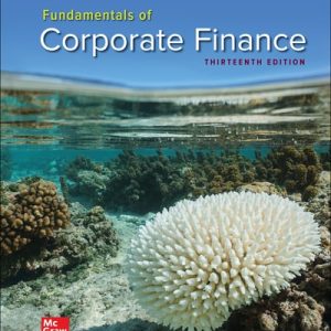Fundamentals of Corporate Finance (13th Edition)