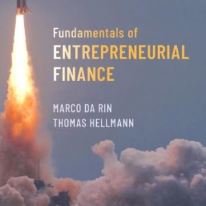 Fundamentals of Entrepreneurial Finance (1st Edition)