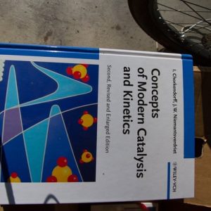 Concepts of Modern Catalysis and Kinetics (2nd Edition)